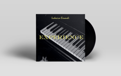 Pochette d&rsquo;album d&rsquo;un vinyle