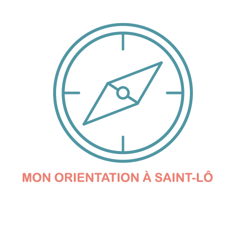 Logo "Mon orientation à Saint-Lô"